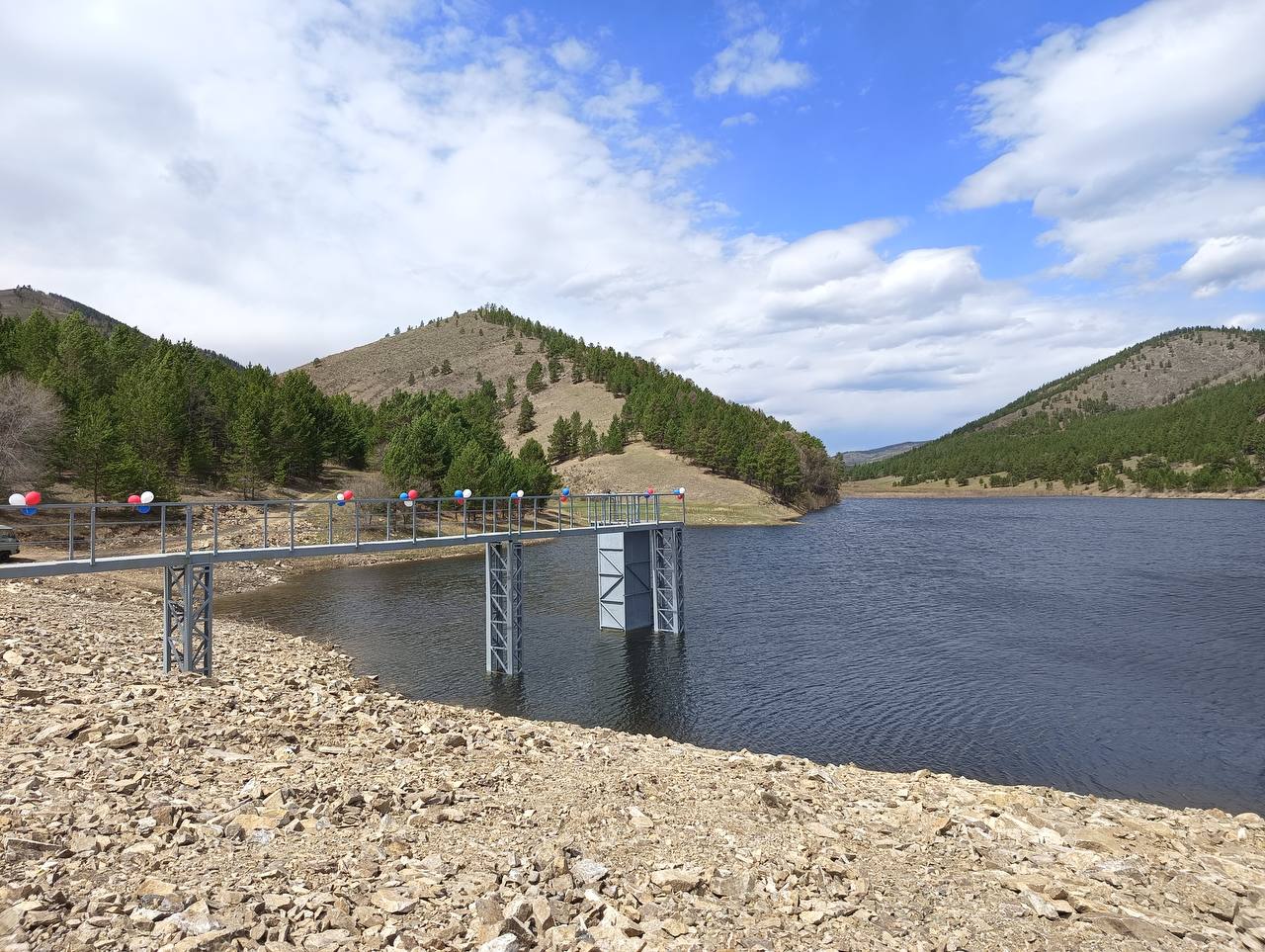 В Бурятии  открыли Малогутайское водохранилище после капитального ремонта 