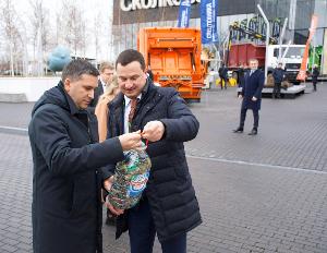 Дмитрий Кобылкин поддержал эколого-просветительский проект «Разделяй и Умножай»