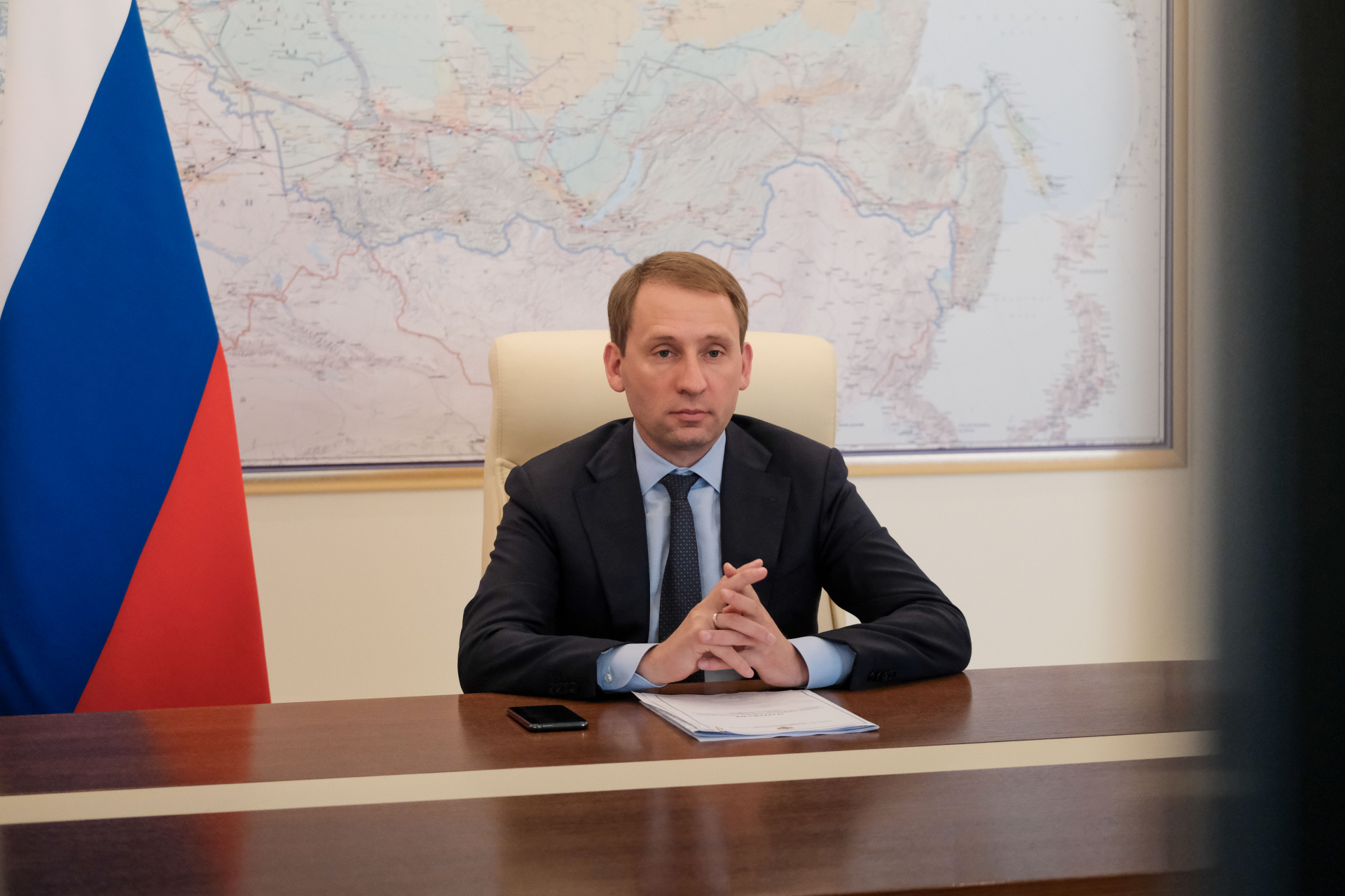 Александр Козлов поздравляет с Всемирным днём водных ресурсов